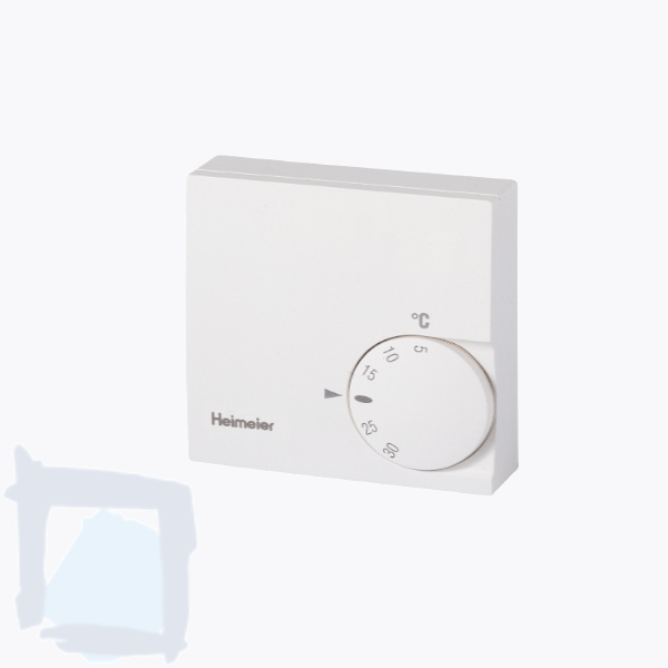 IMI Heimeier Raumthermostat Standard AP ohne Schalter