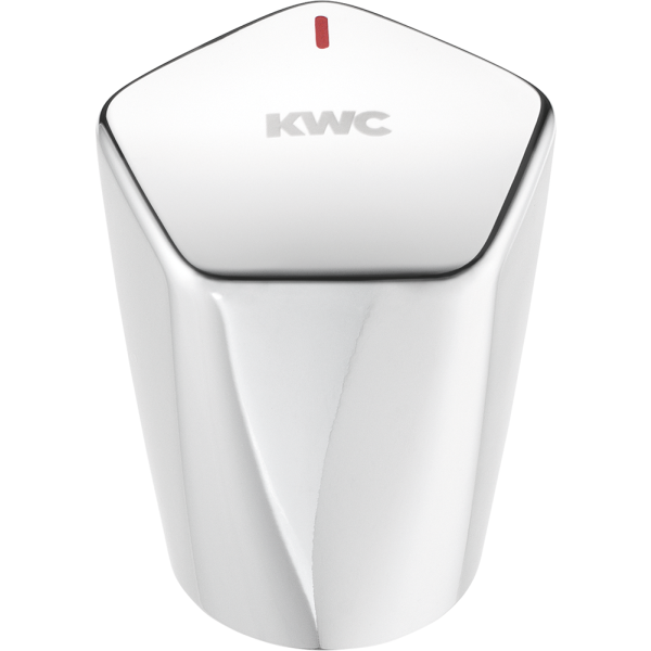 KWC Metallgriff steckbar rot