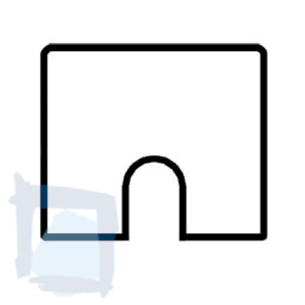 Arwa Twin Haube Ø 42mm verchromt