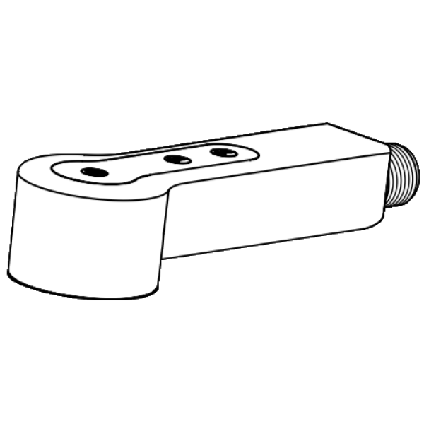 KWC Domo E Küchenbrause A225 Edelstahl matt